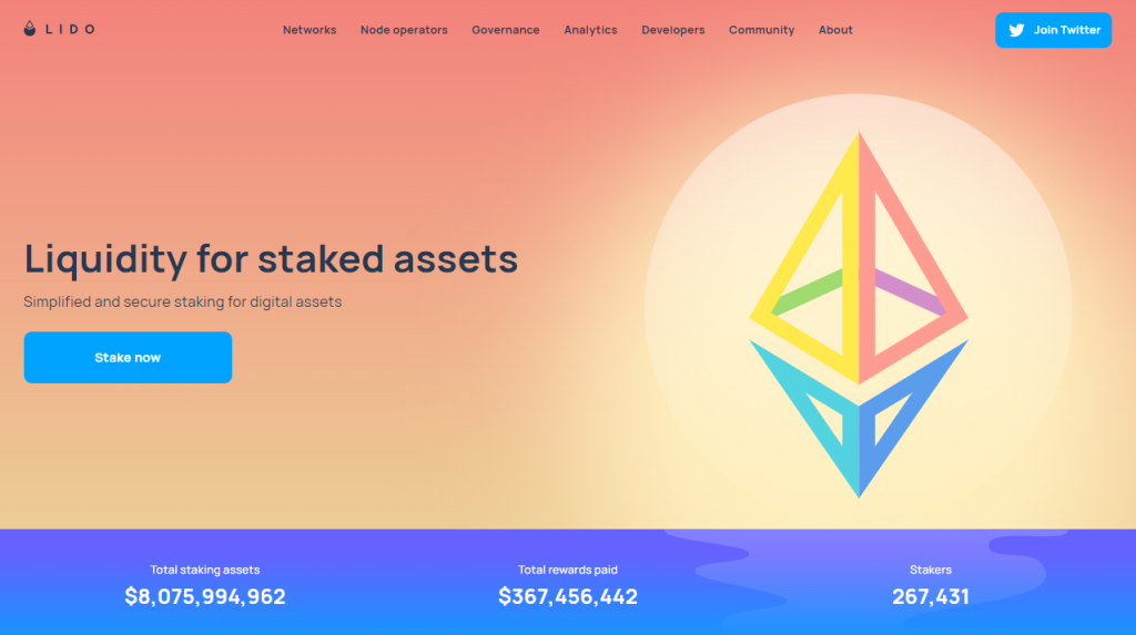 Liquid Staking