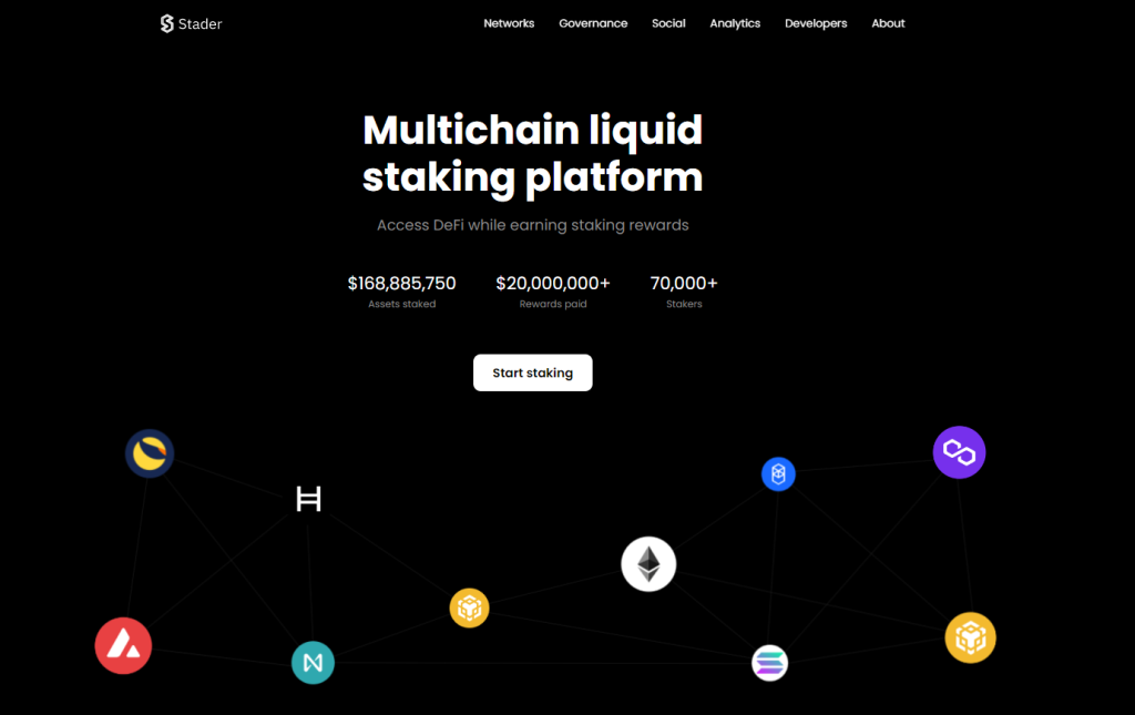 Liquid Staking 