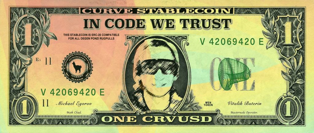 crvUSD curve stablecoin