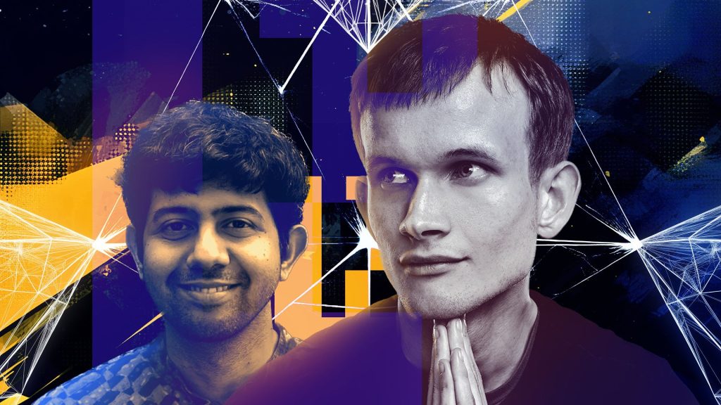Sreeram Kannan and vitalik Buterin