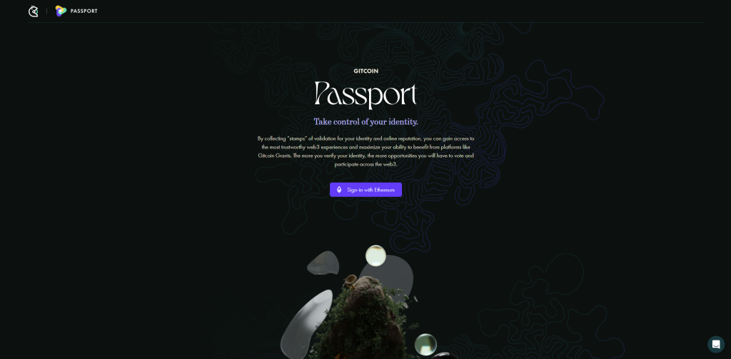 gitcoin passport