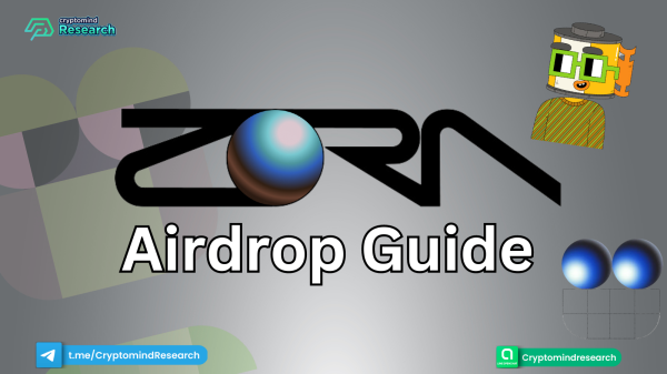 Zora Airdrop Guide