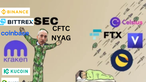 SEC Bittrex Gary