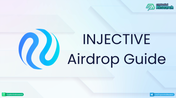 Injective Airdrop Guide - Landscape