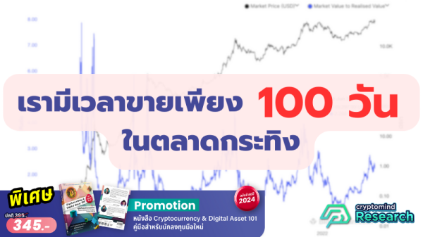 เรามีเวลาขายเพียง 100 วันในตลาดกระทิง